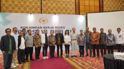 Jasa Marga Paparkan Kesiapan Pelayanan Libur Natal 2023 dan Tahun Baru 2024 Provinsi Jawa Timur dalam Kunjungan Kerja Reses Komisi V dan Komisi VI DPR RI