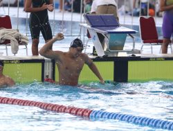 Joe Aditya Pecahkan Rekornas di IOAC 2023, Menuju Tiket Olimpiade Paris 2024