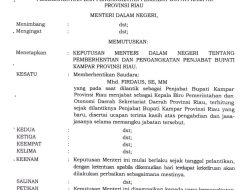 Hujan Seharian di Kampar, Ini Sinyal Bumi Menangis Pergantian Pj Bupati