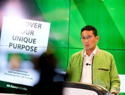 Menparekraf Apresiasi Buku “Uncover Your Unique Purpose” yang Akan Dirilis di 32 Negara