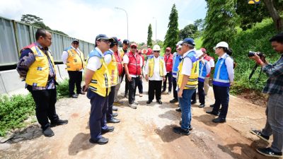 Jalan Tol Yogyakarta – Solo, Menteri Basuki : Ruas Kartosuro – Klaten Tuntas Juli 2024