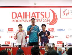 Turnamen Bulutangkis Daihatsu Indonesia Masteran 2024 Siap Digelar di Jakarta