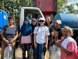 Relawan Progresif Ganjar-Mahfud MD Bantu Warga Wonogiri dengan Air Bersih dan Kampung Sehat