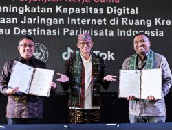 Kemenparekraf dan TikTok Kolaborasi Kembangkan UMKM melalui Program “Jalin Nusantara”