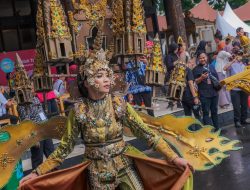 Ragam Parade Festival Seni dan Budaya Semarakkan Peluncuran KEN 2024