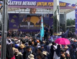 Surya Paloh, Anies Hingga JK Semarakkan Kampanye Akbar NasDem di Bandung: Saatnya Perubahan!