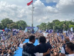 Kampanye Akbar NasDem di Bandung, Surya Paloh Ingatkan Komitmen Penyelengggara Pemilu
