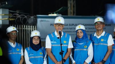 Terus Monitor Beban Kelistrikan, PLN Berhasil Amankan Suplai Listrik Andal di Malam Tahun Baru 2024