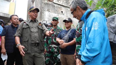 Tinjau Kondisi Gempabumi Sumedang, Kepala BNPB Pastikan Penanganan Darurat Berjalan dengan Baik