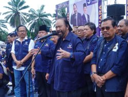 Kampanye di Lampung, Surya Paloh Harapkan Penyelenggara Pemilu Jujur dan Bebas dari Intervensi