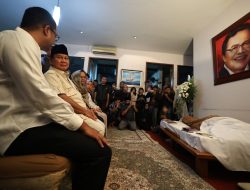 Prabowo Kenang Sosok Rizal Ramli: Beliau Sahabat Saya, Intelektual yang Idealis