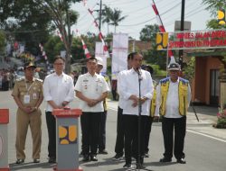 Tingkatkan Konektivitas Masyarakat, Presiden Jokowi Resmikan 7 Ruas Inpres Jalan Daerah (IJD) di Provinsi DIY