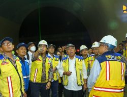 Tinjau Terowongan Cisumdawu, Menteri Basuki: Tidak Ada Kerusakan Akibat Gempa Sumedang