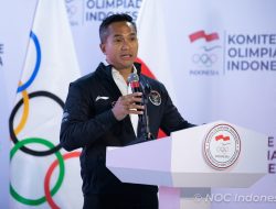 NOC Indonesia Umumkan Anindya Bakrie sebagai CdM Olimpiade Paris