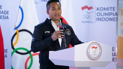NOC Indonesia Umumkan Anindya Bakrie sebagai CdM Olimpiade Paris