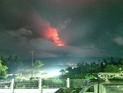 Status Gunungapi Lewotobi Laki-Laki Naik Level IV (AWAS), BPBD Flores Timur Optimalkan Penanganan Darurat