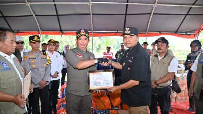 Tinjau Lokasi Tanah Longsor Kabupaten Subang, Kepala BNPB Apresiasi Warga Semakin Sadar Risiko Bencana