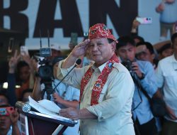Prabowo: Saya Rival Jokowi 2 Kali, Tapi Tidak Saling Benci karena Cinta Bangsa Indonesia