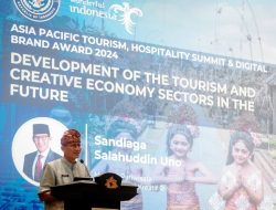Menparekraf Buka “Asia Pasific Tourism, Hospitality, Summit and Digital Brand Award 2024” di Bali