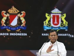 Prabowo di Hadapan Kadin: Pengusaha Cari Untung tapi Petani, Buruh, Rakyat Juga Harus Untung