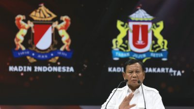 Prabowo di Hadapan Kadin: Pengusaha Cari Untung tapi Petani, Buruh, Rakyat Juga Harus Untung