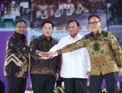 Pesan Erick Thohir untuk Prabowo Jaga Toleransi di Indonesia: Kita Titip Persatuan Bangsa