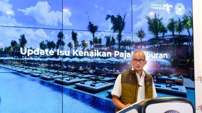 Menparekraf Pastikan Tampung Aspirasi Industri Terkait Pajak Hiburan