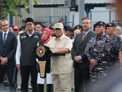 Prabowo Kirim Kapal RS: Kita Terus Kerahkan Apa yang Kita Bisa untuk Dukung Palestina