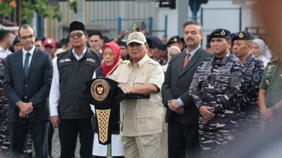 Prabowo Kirim Kapal RS: Kita Terus Kerahkan Apa yang Kita Bisa untuk Dukung Palestina