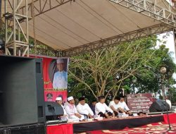 Hadirkan Ustadz Das’at Latief, Polres Kampar Gelar Tabliq Akbar