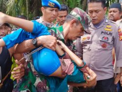 Begini Kronologis Tenggelamnya Bocah di Rohul Terseret Arus Deras Parit di Desa Kepenuhan