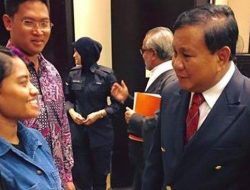 Momen Takjub Prabowo Reuni dengan Wilfrida, TKW yang Diselamatkannya dari Hukuman Mati
