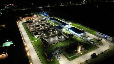 Kementerian PUPR Selesaikan Pembangunan Sistem Pengelolaan Air Limbah Domestik Losari Kota Makassar