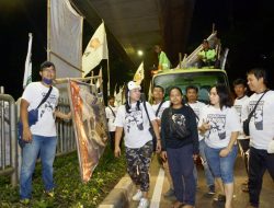 Menuju Pemilu Bersih, Relawan Progresif dan Komunitas Pecinta Lingkungan Gelar Aksi Bersih APK