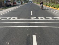 Tingkatkan Konektivitas di Sumut, Kementerian PUPR Tangani 30 Ruas Jalan Daerah dan Jalan Jeruk di Karo