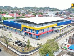 Kementerian PUPR Selesaikan Pembangunan Pasar Tempe Sengkang di Wajo Sulsel