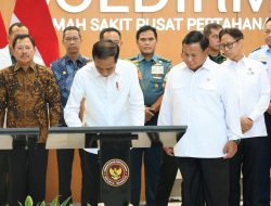 TKDN RSPPN Soedirman Capai 70%, Jokowi: Bantu Percepatan Ekonomi Nasional