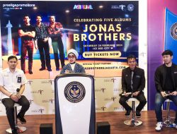 Kemenparekraf Dukung Konser “Celebrating Five Albums Jonas Brothers” Digelar di Indonesia