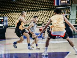 Timnas Basket Putra Siap Berikan Yang Terbaik saat Hadapi Thailand