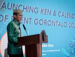 Menparekraf Luncurkan Calendar of Events Gorontalo 2024