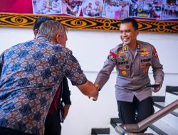 News Zealand Police Liaison Officer Bertemu Kapolda Papua dan Ka Ops Damai Cartenz-2024 Bahas Pembebasan Pilot Susi Air