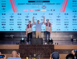 Kolaborasi Kemenparekraf-Gresini Racing Promosikan Jenama Indonesia di Ajang Olahraga Internasional