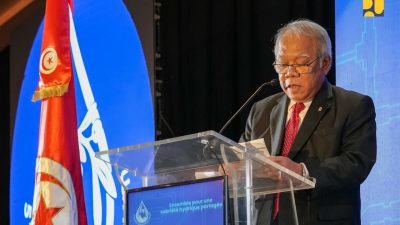 The 5th Mediterranean Water Forum di Tunisia, Menteri Basuki Ajak Delegasi Berpartisipasi dalam World Water Forum ke-10