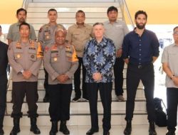 Dubes Selandia Baru Bertemu Kapolda Papua dan Ka Ops Damai Cartenz-2024 Bahas Pembebasan Pilot Susi Air