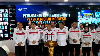 Jelang Mudik Lebaran 2024, 9.150 PMI Akan Kembali ke Indonesia