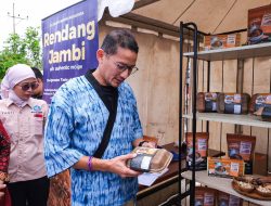 Menparekraf Dorong Pengembangan Ekosistem Ekraf Jambi Melalui Kelana Nusantara