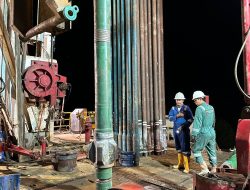 SKK Migas – Petrochina International Jabung LTD Lakukan Tajak Sumur Eksplorasi NEB BASEMENT-3