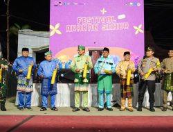 Menparekraf Sebut Festival Arakan Sahur Kuala Tungkal Jambi Sebagai Simbol Harmoni