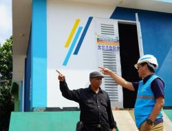 Di Jakarta, PLN Olah 3,3 Ton FABA dari PLTU Lontar Menjadi Bahan Konstruksi Gardu Distribusi