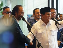 Terima Kunjungan Prabowo di NasDem Tower, Surya Paloh: Persahabatan Terjaga Baik